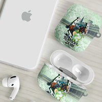 Kentucky Horse Racing AirPods Case Mint Julep Run For The Roses Art