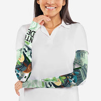 Kentucky Horse Racing Arm Sleeves Mint Julep Run For The Roses Art