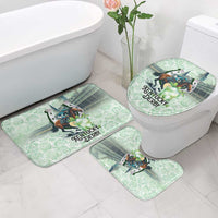 Kentucky Horse Racing Bathroom Set Mint Julep Run For The Roses Art