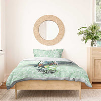 Kentucky Horse Racing Bedding Set Mint Julep Run For The Roses Art