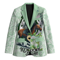 Kentucky Horse Racing Blazer Mint Julep Run For The Roses Art