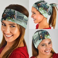Kentucky Horse Racing Neck Gaiter Mint Julep Run For The Roses Art
