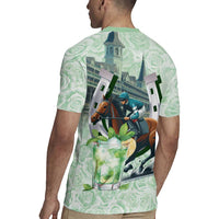 Kentucky Horse Racing Rugby Jersey Mint Julep Run For The Roses Art