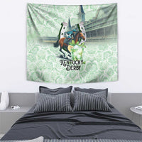 Kentucky Horse Racing Tapestry Mint Julep Run For The Roses Art