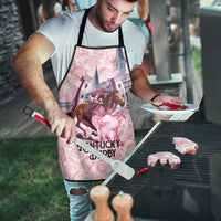 Kentucky Horse Racing Apron Rose Run For The Roses Derby Art