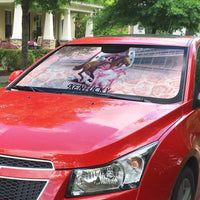 Kentucky Horse Racing Auto Sun Shade Rose Run For The Roses Derby Art