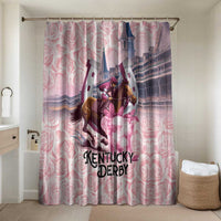 Kentucky Horse Racing Bathroom Set Rose Run For The Roses Derby Art