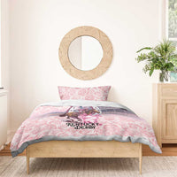 Kentucky Horse Racing Bedding Set Rose Run For The Roses Derby Art