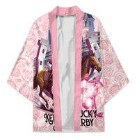 Kentucky Horse Racing Kimono Rose Run For The Roses Derby Art