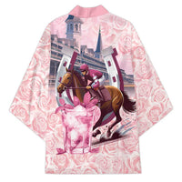 Kentucky Horse Racing Kimono Rose Run For The Roses Derby Art