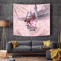 Kentucky Horse Racing Tapestry Rose Run For The Roses Derby Art
