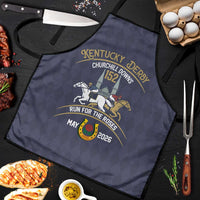 152nd Kentucky Horse Racing Apron Derby Run For The Roses Vintage
