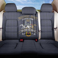 152nd Kentucky Horse Racing Back Car Seat Cover Derby Run For The Roses Vintage