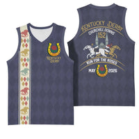 152nd Kentucky Horse Racing Basketball Jersey Derby Run For The Roses Vintage
