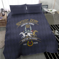 152nd Kentucky Horse Racing Bedding Set Derby Run For The Roses Vintage