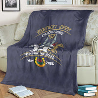 152nd Kentucky Horse Racing Blanket Derby Run For The Roses Vintage