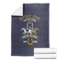 152nd Kentucky Horse Racing Blanket Derby Run For The Roses Vintage