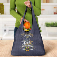152nd Kentucky Horse Racing Grocery Bag Derby Run For The Roses Vintage