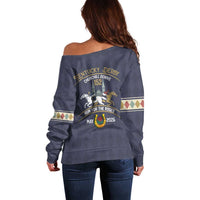 152nd Kentucky Horse Racing Off Shoulder Sweater Derby Run For The Roses Vintage