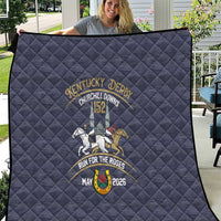 152nd Kentucky Horse Racing Quilt Derby Run For The Roses Vintage