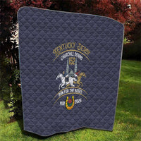 152nd Kentucky Horse Racing Quilt Derby Run For The Roses Vintage