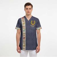 152nd Kentucky Horse Racing Scrub Top Derby Run For The Roses Vintage