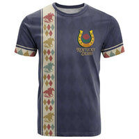 152nd Kentucky Horse Racing T Shirt Derby Run For The Roses Vintage
