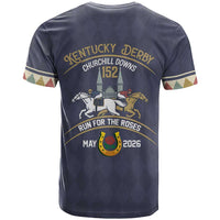 152nd Kentucky Horse Racing T Shirt Derby Run For The Roses Vintage