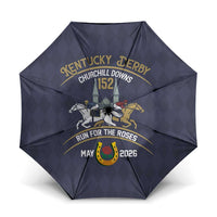 152nd Kentucky Horse Racing Umbrella Derby Run For The Roses Vintage