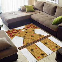 Holy Roman Emperor Costume Area Rug Eagle Sable