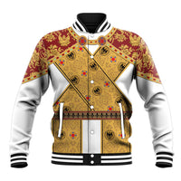 Holy Roman Emperor Costume Baseball Jacket Eagle Sable