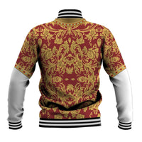 Holy Roman Emperor Costume Baseball Jacket Eagle Sable