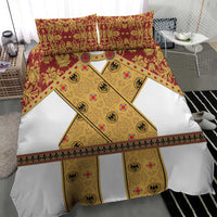 Holy Roman Emperor Costume Bedding Set Eagle Sable