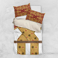 Holy Roman Emperor Costume Bedding Set Eagle Sable