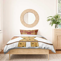 Holy Roman Emperor Costume Bedding Set Eagle Sable