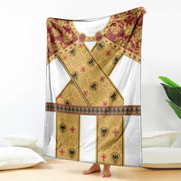 Holy Roman Emperor Costume Blanket Eagle Sable