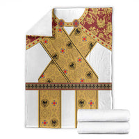 Holy Roman Emperor Costume Blanket Eagle Sable