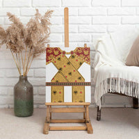 Holy Roman Emperor Costume Canvas Wall Art Eagle Sable