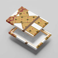 Holy Roman Emperor Costume Canvas Wall Art Eagle Sable