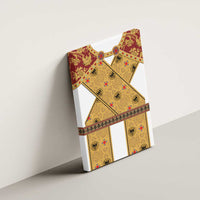 Holy Roman Emperor Costume Canvas Wall Art Eagle Sable