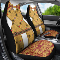 Holy Roman Emperor Costume Car Seat Cover Eagle Sable