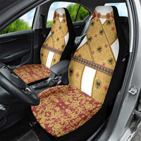 Holy Roman Emperor Costume Car Seat Cover Eagle Sable