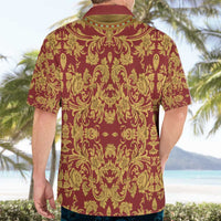 Holy Roman Emperor Costume Hawaiian Shirt Eagle Sable