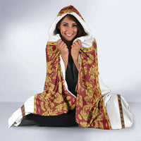 Holy Roman Emperor Costume Hooded Blanket Eagle Sable