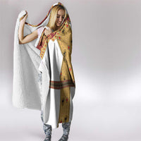 Holy Roman Emperor Costume Hooded Blanket Eagle Sable