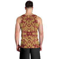 Holy Roman Emperor Costume Men Tank Top Eagle Sable