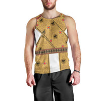 Holy Roman Emperor Costume Men Tank Top Eagle Sable