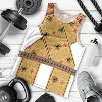 Holy Roman Emperor Costume Men Tank Top Eagle Sable