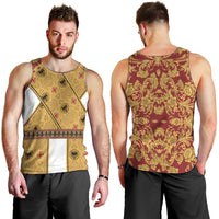 Holy Roman Emperor Costume Men Tank Top Eagle Sable