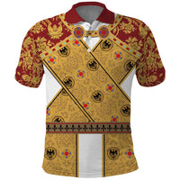 Holy Roman Emperor Costume Polo Shirt Eagle Sable